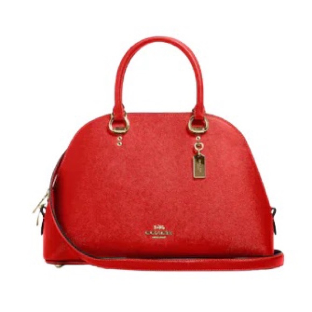 COACH Katy Satchel